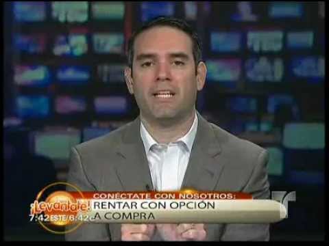 RENTA CON OPCION A COMPRA BUENA OPCION