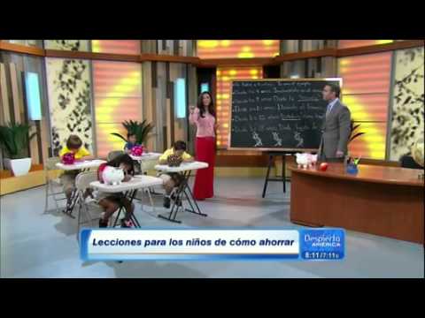 Lecciones básicas del dinero para que tus hijos