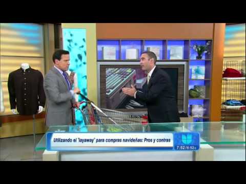 Aprende a comprar con ‘layaway’ o apartado  por Univision