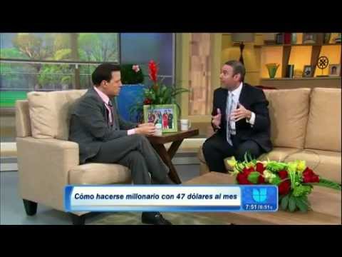 Hazte millonario con solo 47 dólares – Univision